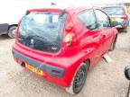 2011 PEUGEOT 107 URBAN for sale at Copart WESTBURY