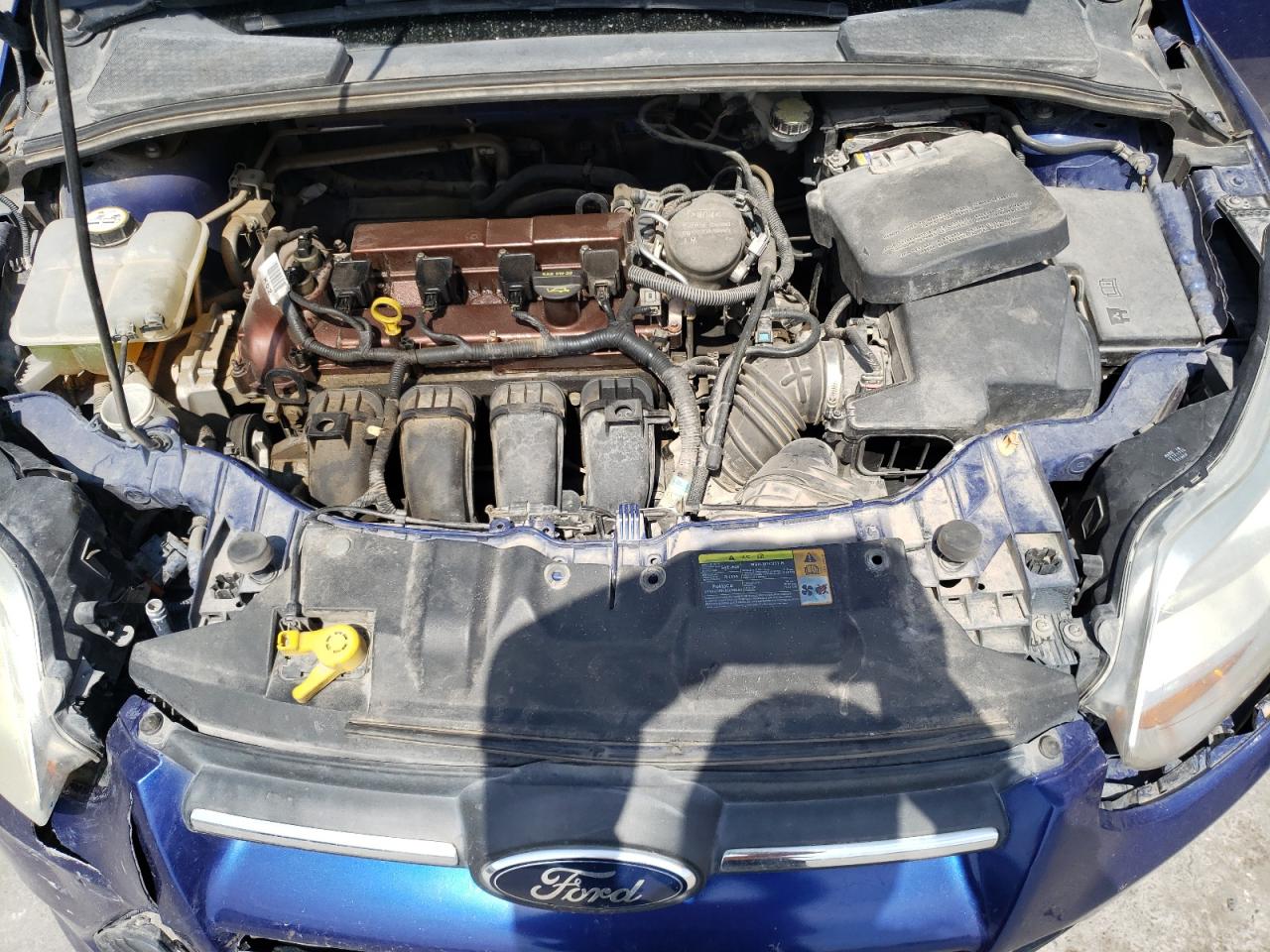 2012 Ford Focus Se VIN: 1FAHP3F22CL409795 Lot: 56905233