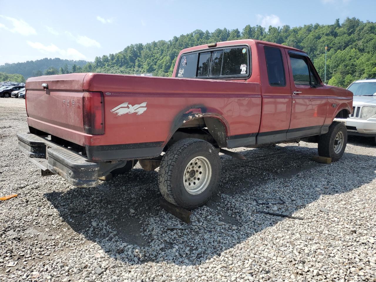 1995 Ford F150 VIN: 1FTEX14N4PKB22128 Lot: 57643873