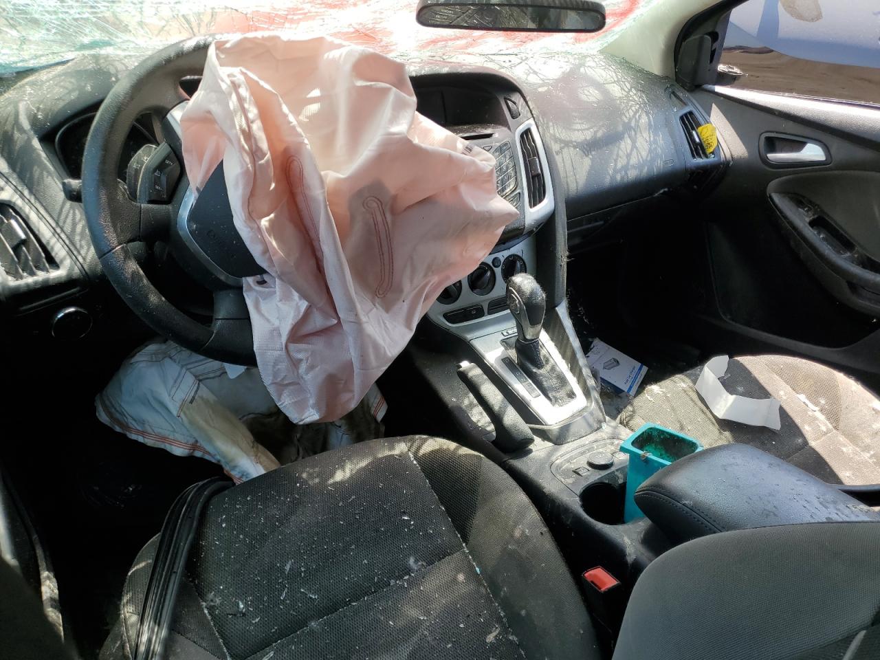 2014 Ford Focus Se VIN: 1FADP3F24EL341114 Lot: 88343135