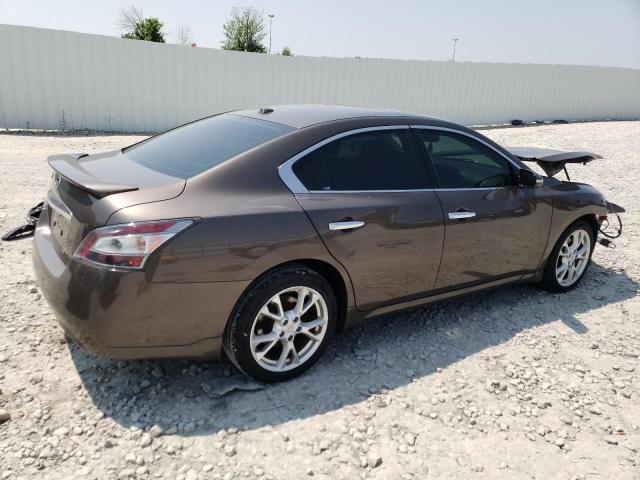  NISSAN MAXIMA 2012 Коричневый