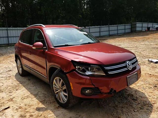 2012 Volkswagen Tiguan S VIN: WVGAV7AX2CW003263 Lot: 57859673