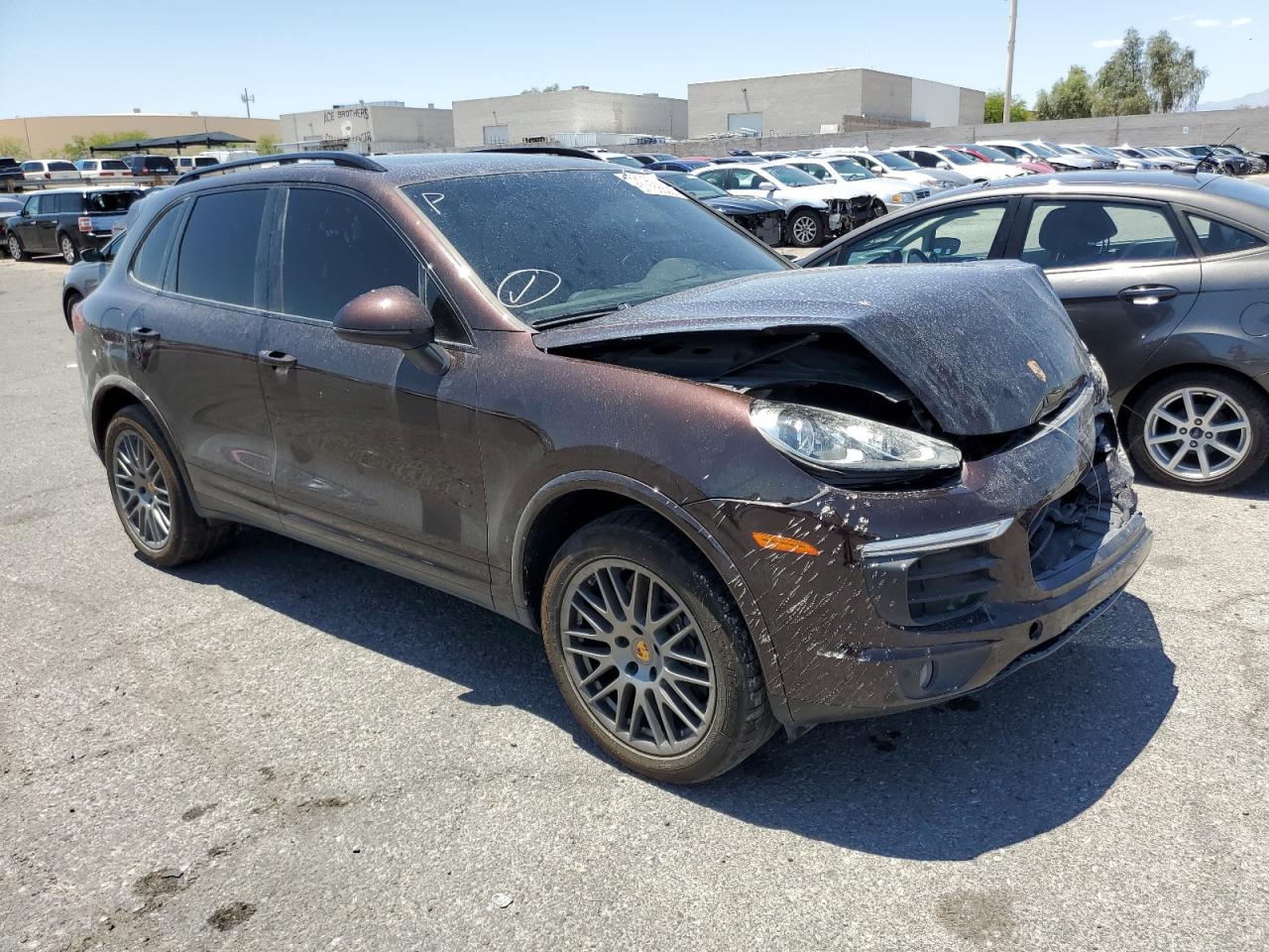 WP1AA2A20JKA06611 2018 Porsche Cayenne