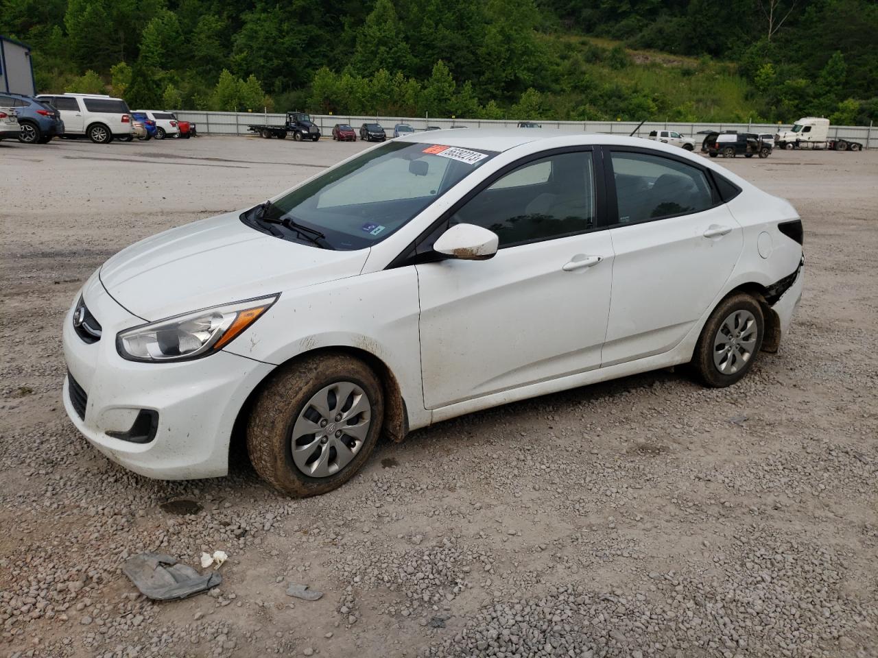 2016 Hyundai Accent Se VIN: KMHCT4AE5GU017221 Lot: 56392213