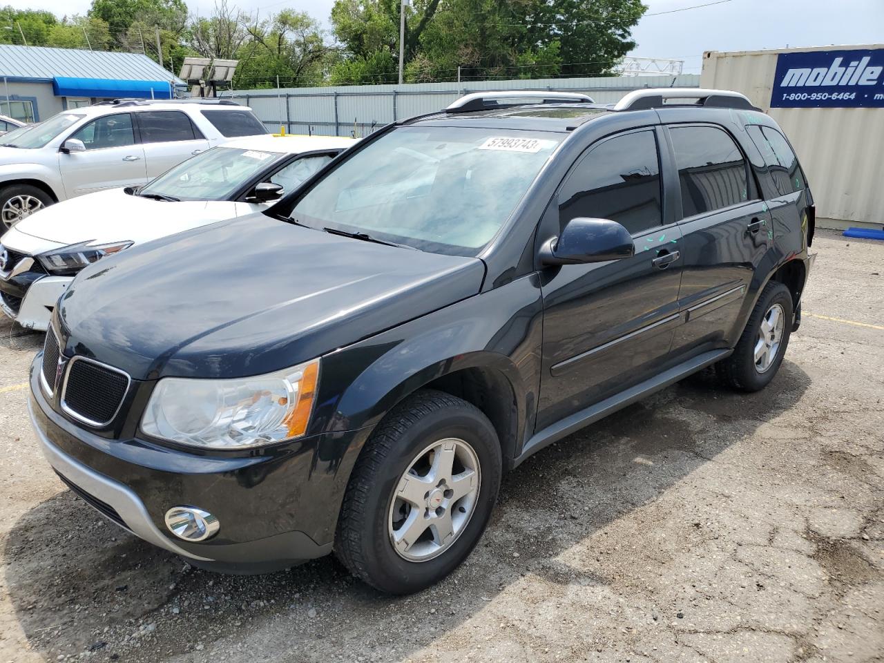 2009 Pontiac Torrent VIN: 2CKDL43F996229726 Lot: 43058944