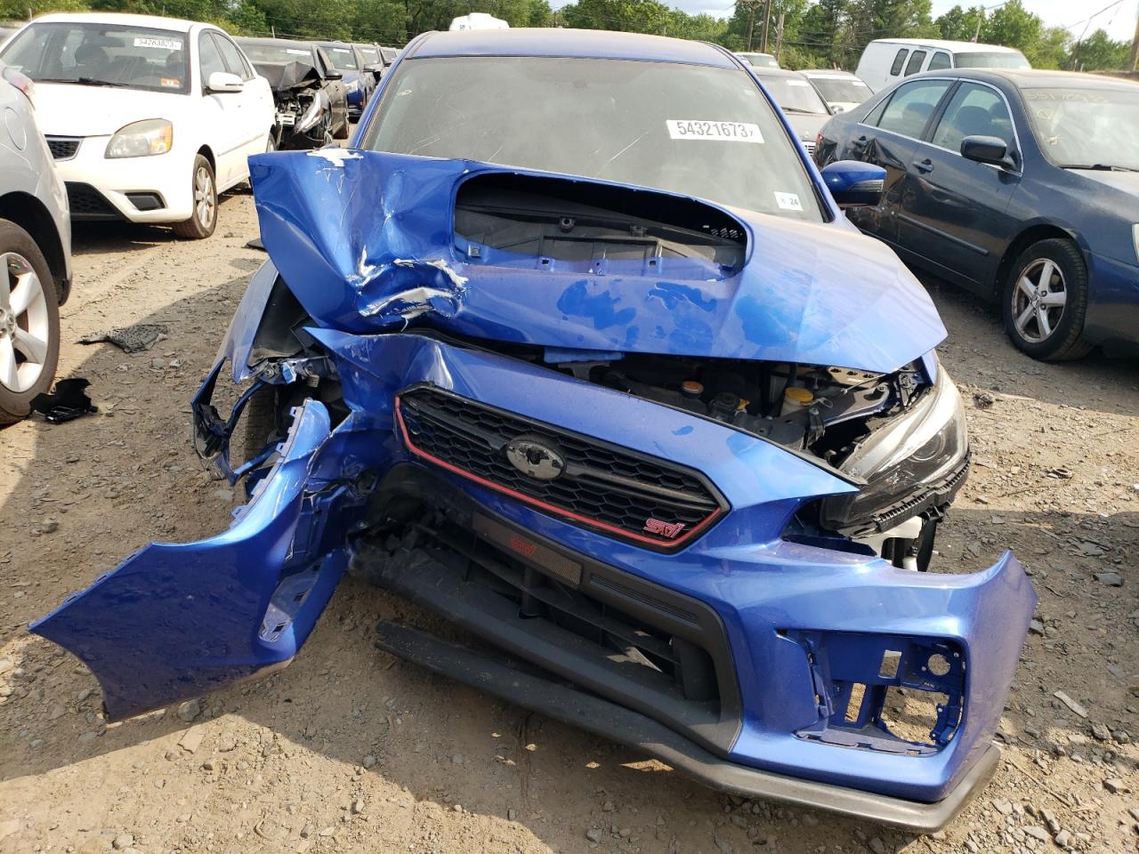 JF1VA2R6XK9818457 2019 Subaru Wrx Sti