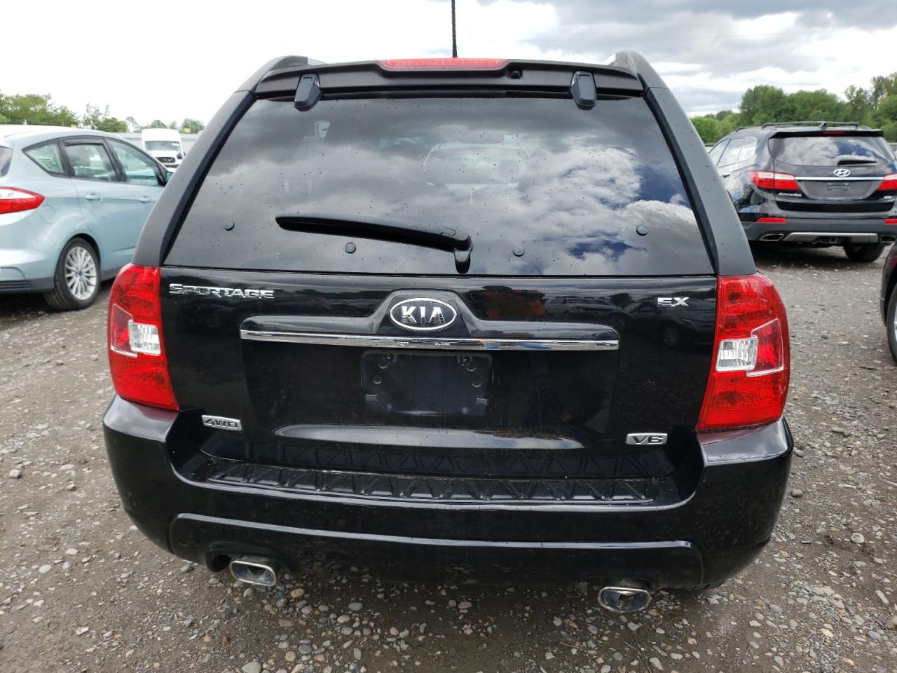 2009 Kia Sportage Lx VIN: KNDJE723197582121 Lot: 61389924