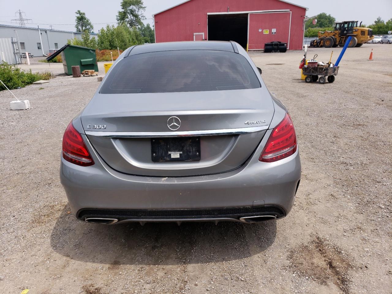 2015 Mercedes-Benz C 300 4Matic VIN: 55SWF4KB8FU058672 Lot: 56169103