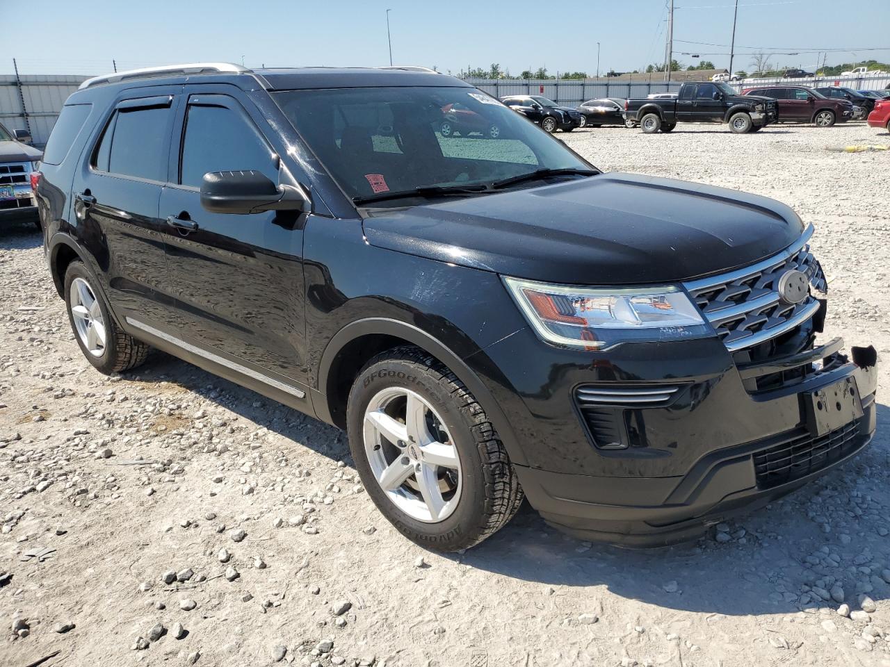 2018 Ford Explorer Xlt VIN: 1FM5K7D87JGB62611 Lot: 47217734