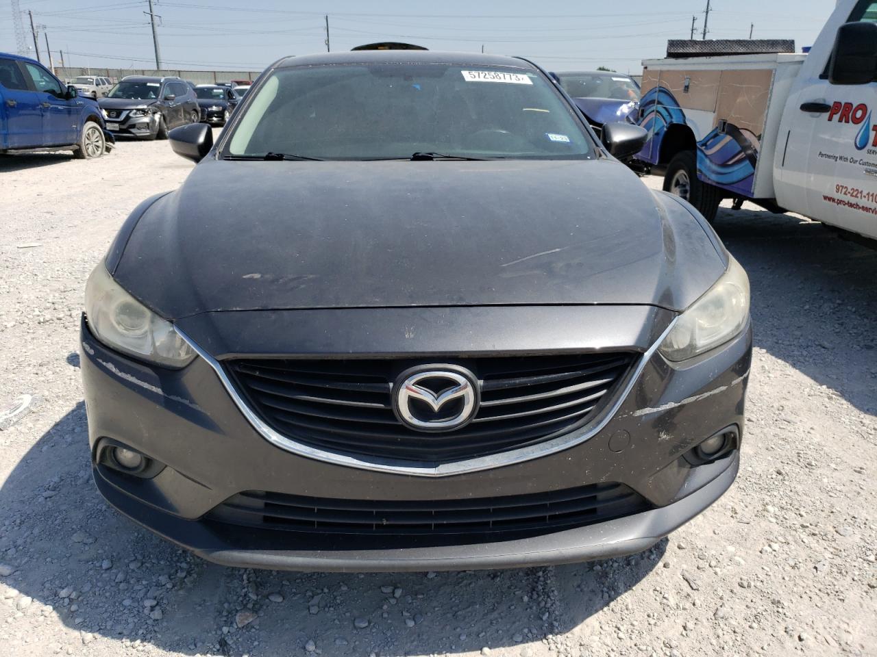 2014 Mazda 6 Touring VIN: JM1GJ1V64E1150077 Lot: 57258773