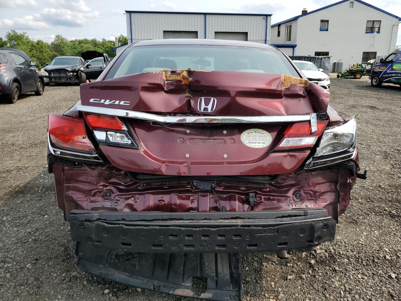 19XFB2F89FE212022 2015 Honda Civic Ex