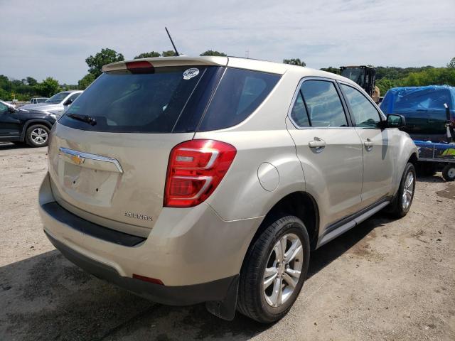  CHEVROLET EQUINOX 2016 Бежевый