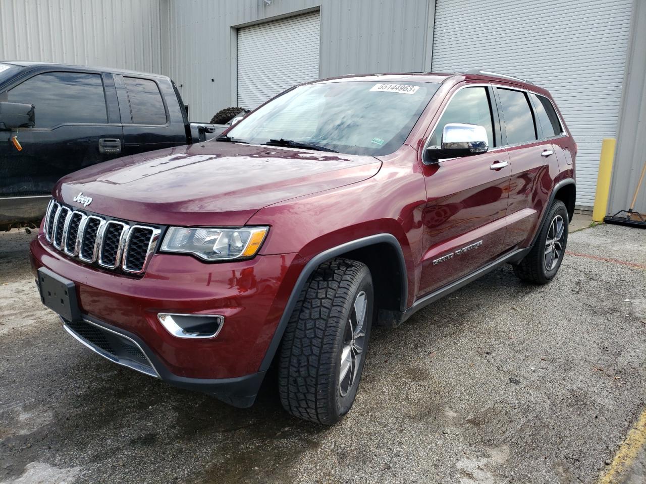 2017 Jeep Grand Cherokee Limited VIN: 1C4RJFBG8HC859560 Lot: 55144963