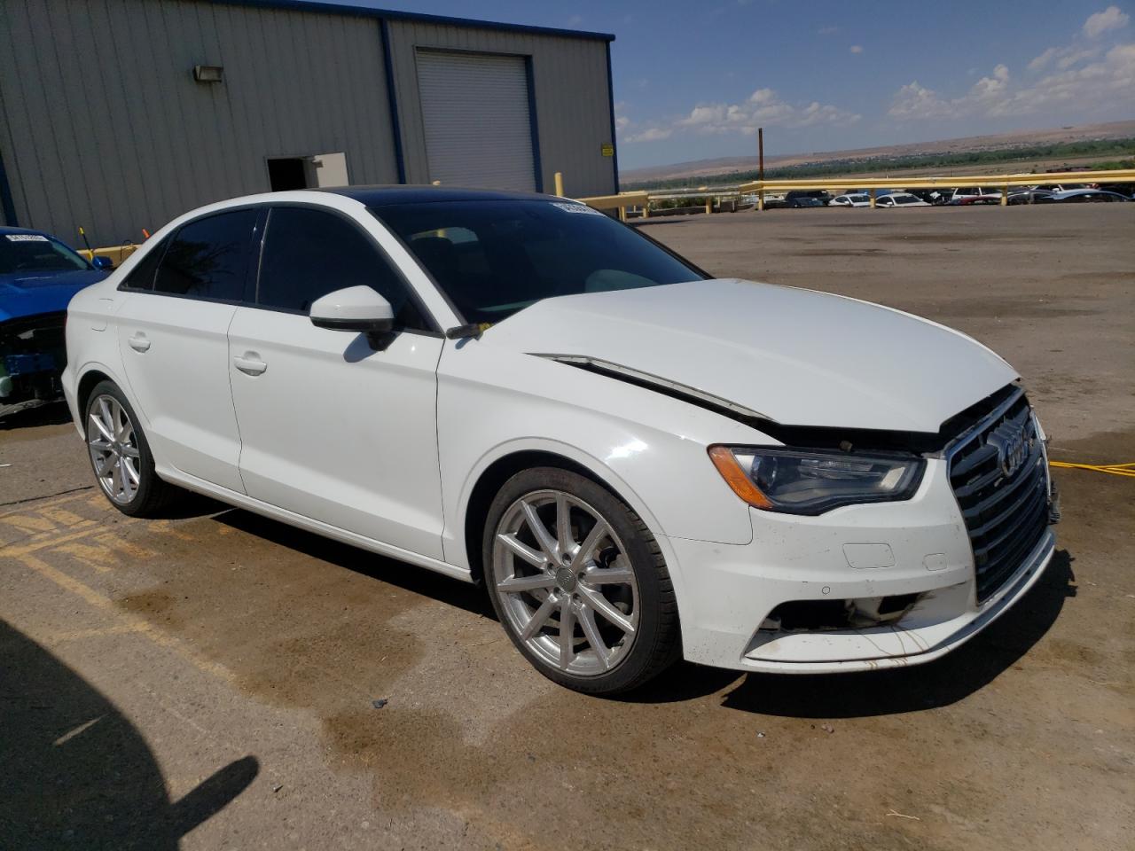 2016 Audi A3 Premium VIN: WAUB8GFF9G1073827 Lot: 54336473