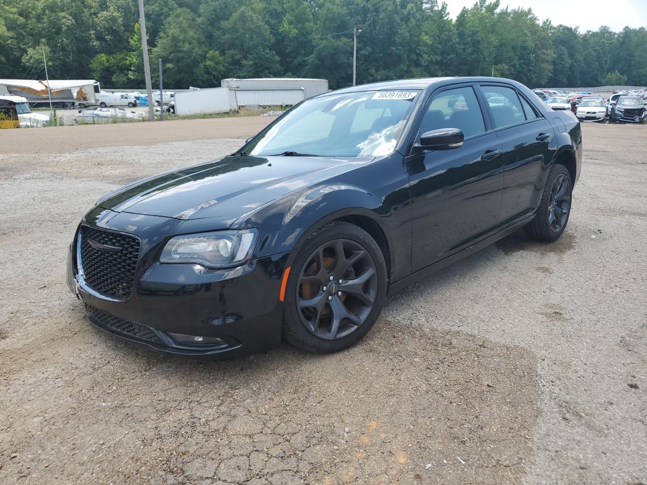 2021 Chrysler 300 S VIN: 2C3CCABG4MH520342 Lot: 56391693