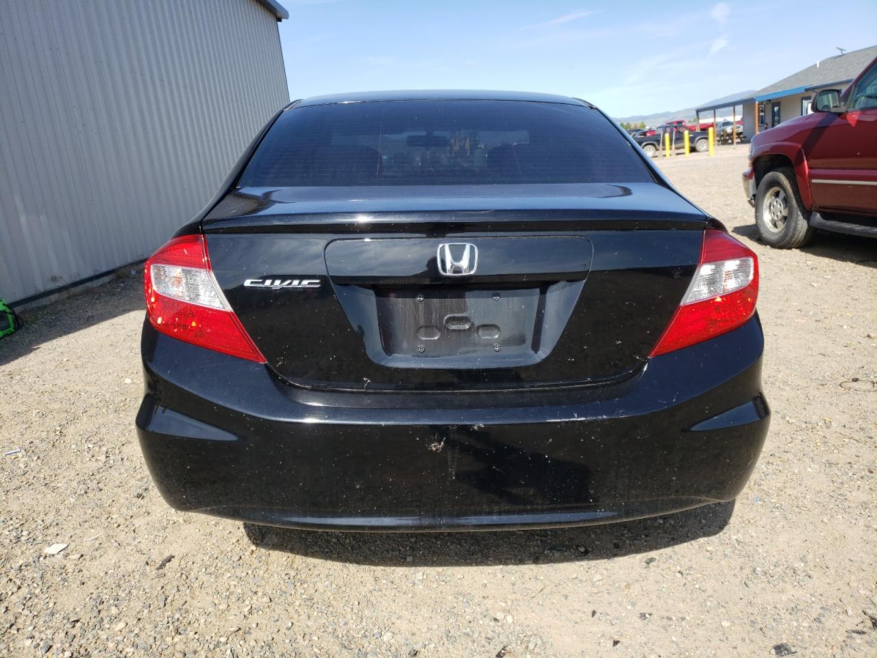 2012 Honda Civic Ex VIN: 2HGFB2F81CH522506 Lot: 57455193