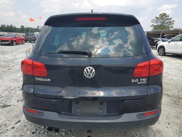  VOLKSWAGEN TIGUAN 2013 Чорний