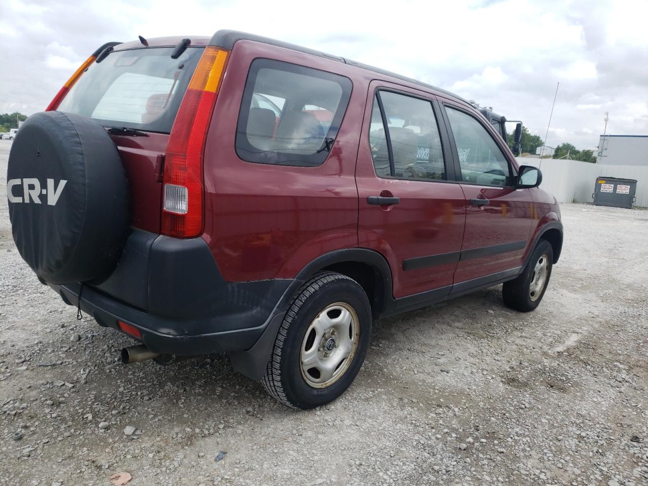 2003 Honda Cr-V Lx VIN: JHLRD78433C044950 Lot: 56057693