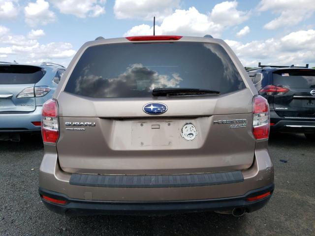 Паркетники SUBARU FORESTER 2015 Бежевый