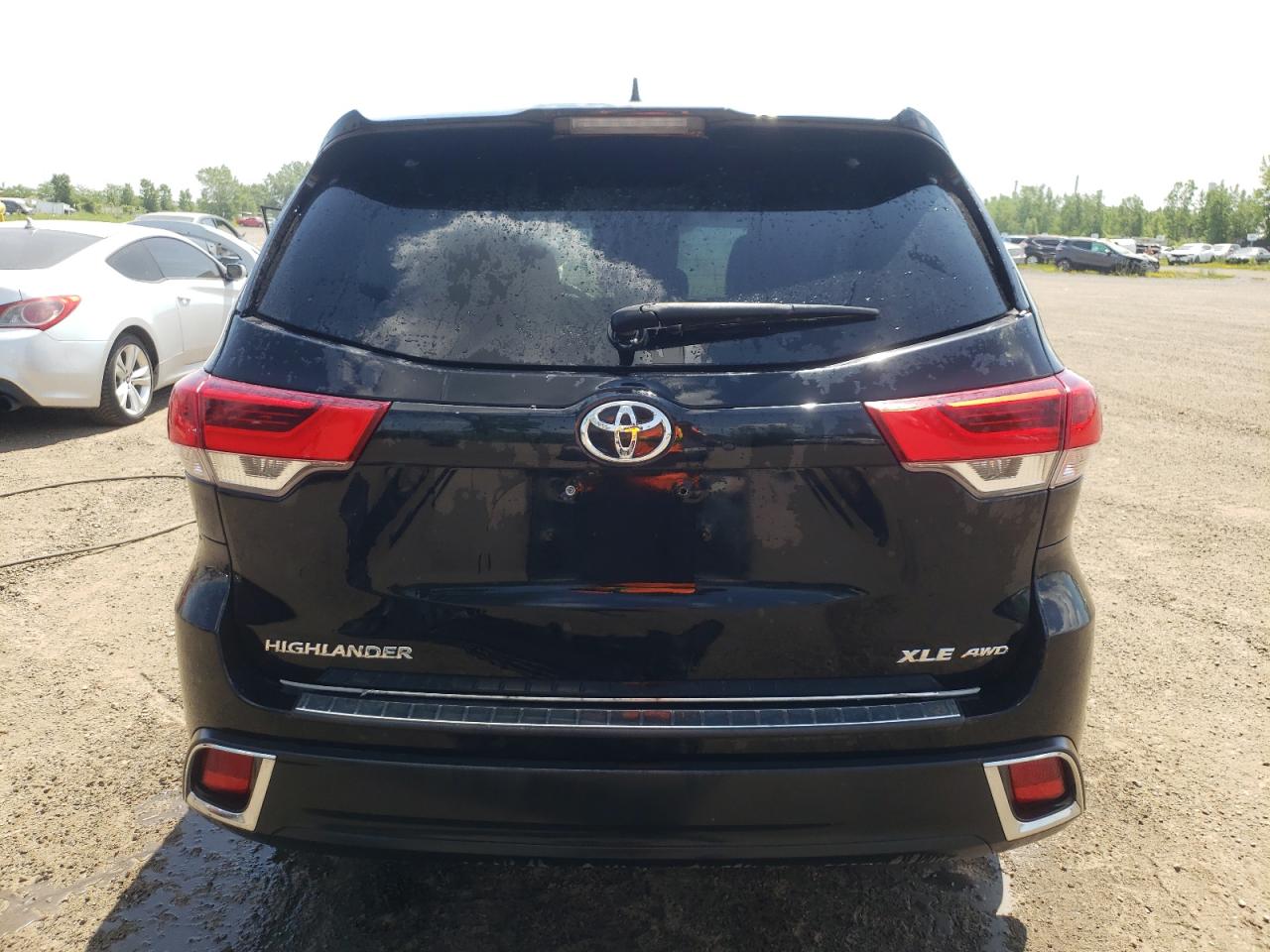 2017 Toyota Highlander Se VIN: 5TDJZRFH9HS449181 Lot: 55771563