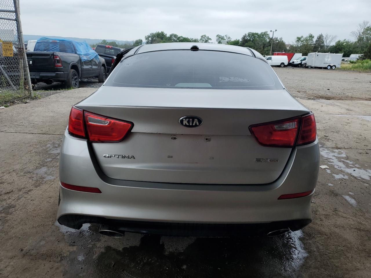 5XXGN4A78FG384295 2015 Kia Optima Ex