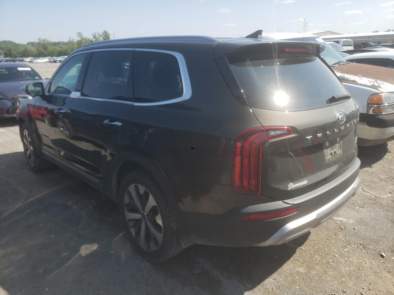2020 Kia Telluride S VIN: 5XYP64HC4LG028059 Lot: 53035623