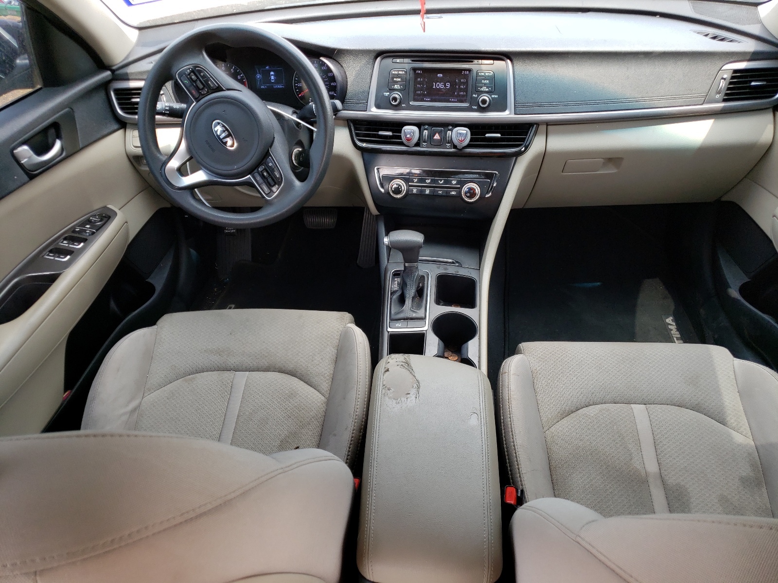 5XXGT4L35GG059802 2016 Kia Optima Lx