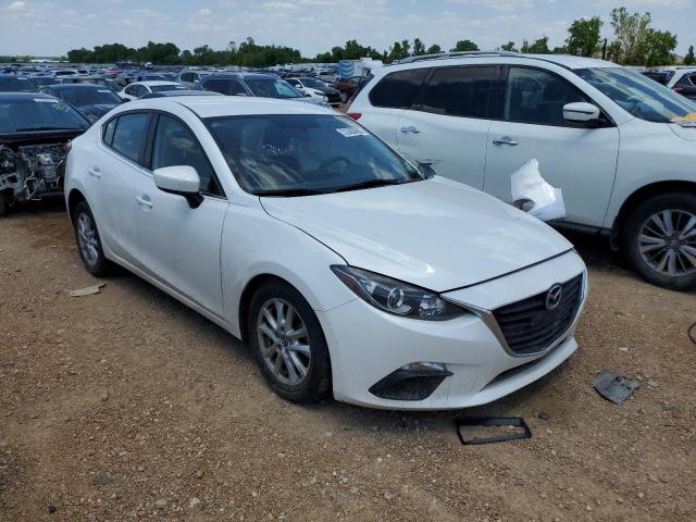  MAZDA 3 2016 Белы