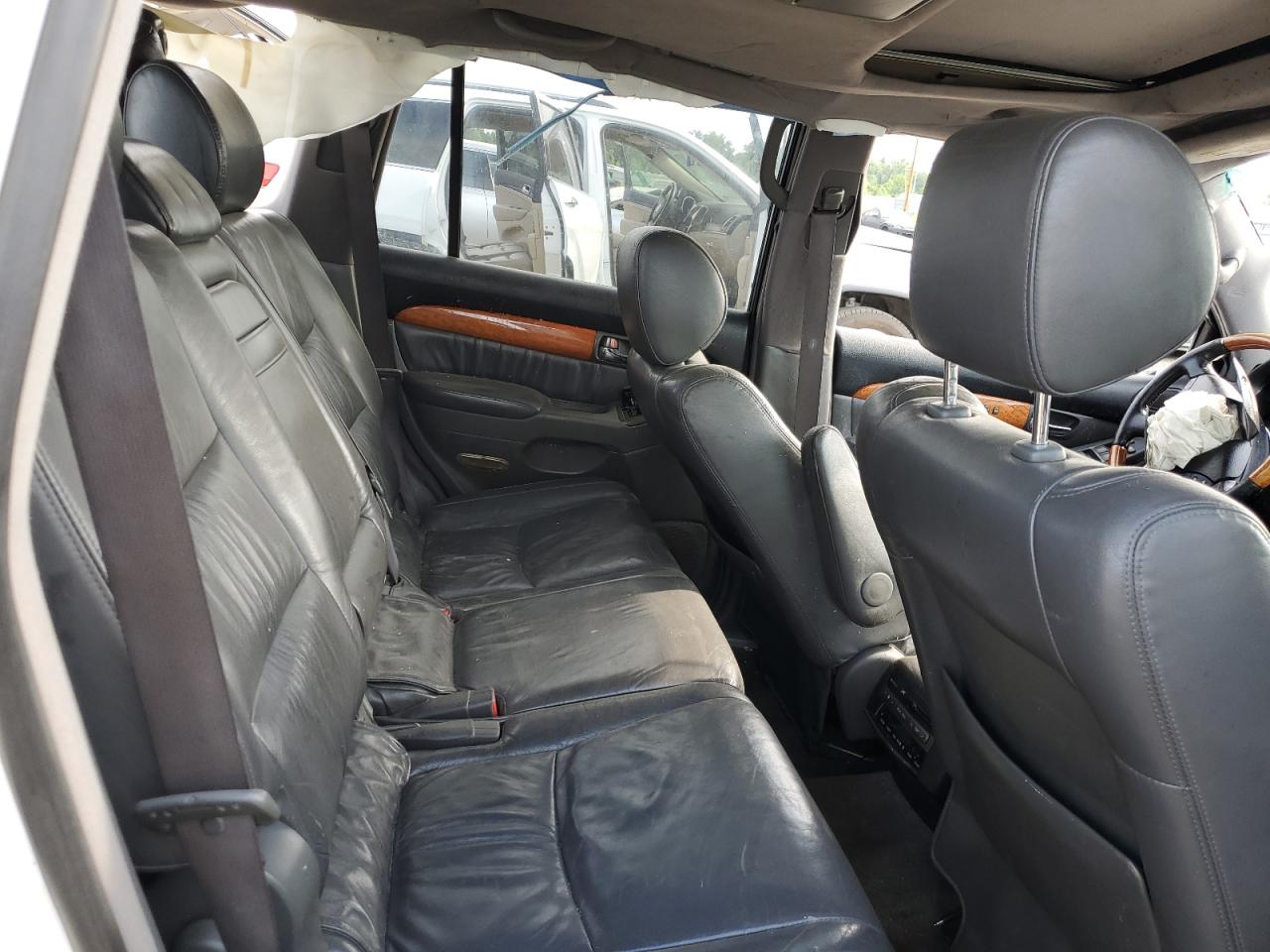 2005 Lexus Gx 470 VIN: JTJBT20X750078675 Lot: 58482823