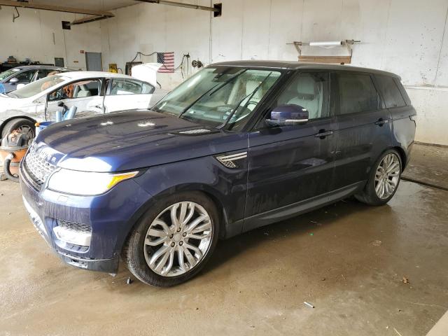 2016 Land Rover Range Rover Sport Hse for Sale in Portland, MI - Vandalism