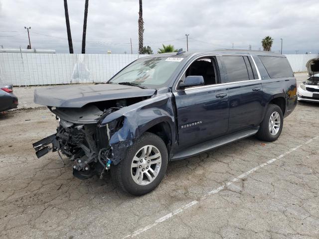  CHEVROLET SUBURBAN 2020 Синий