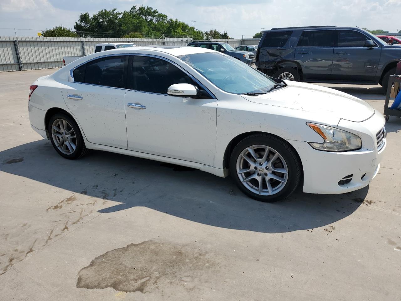 2011 Nissan Maxima S VIN: 1N4AA5AP8BC815841 Lot: 54327713