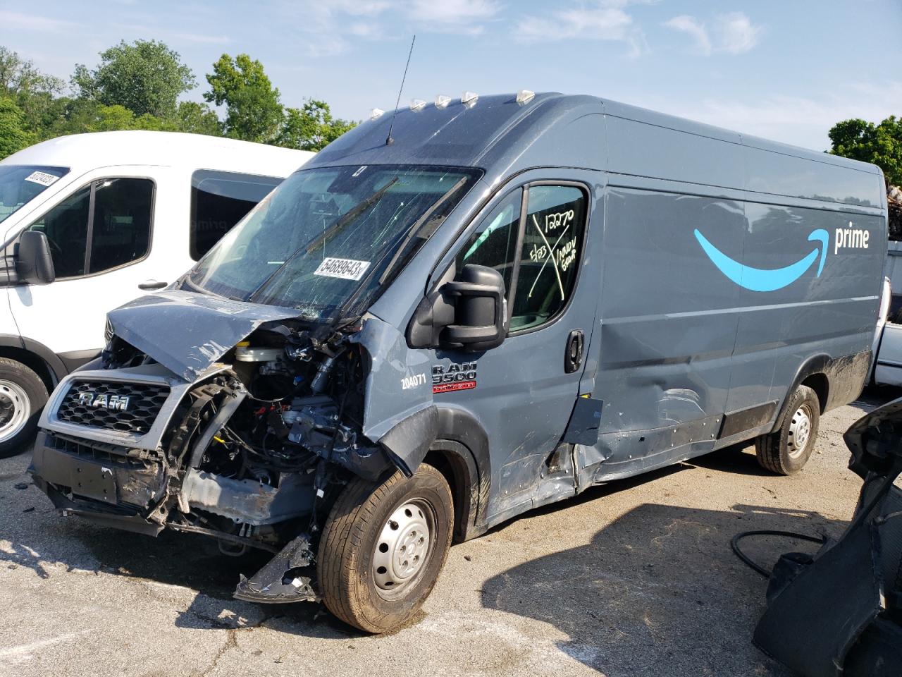 2021 Ram Promaster 3500 3500 High grey null flexible 3C6MRVJG2ME586804 photo #1