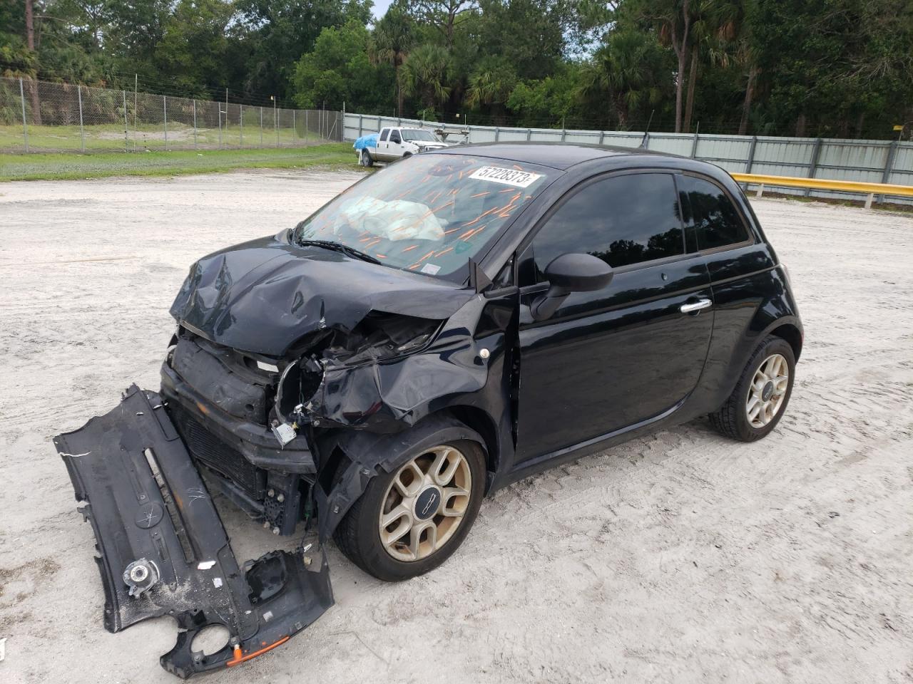 2015 Fiat 500 Pop VIN: 3C3CFFAR7FT508753 Lot: 57228373