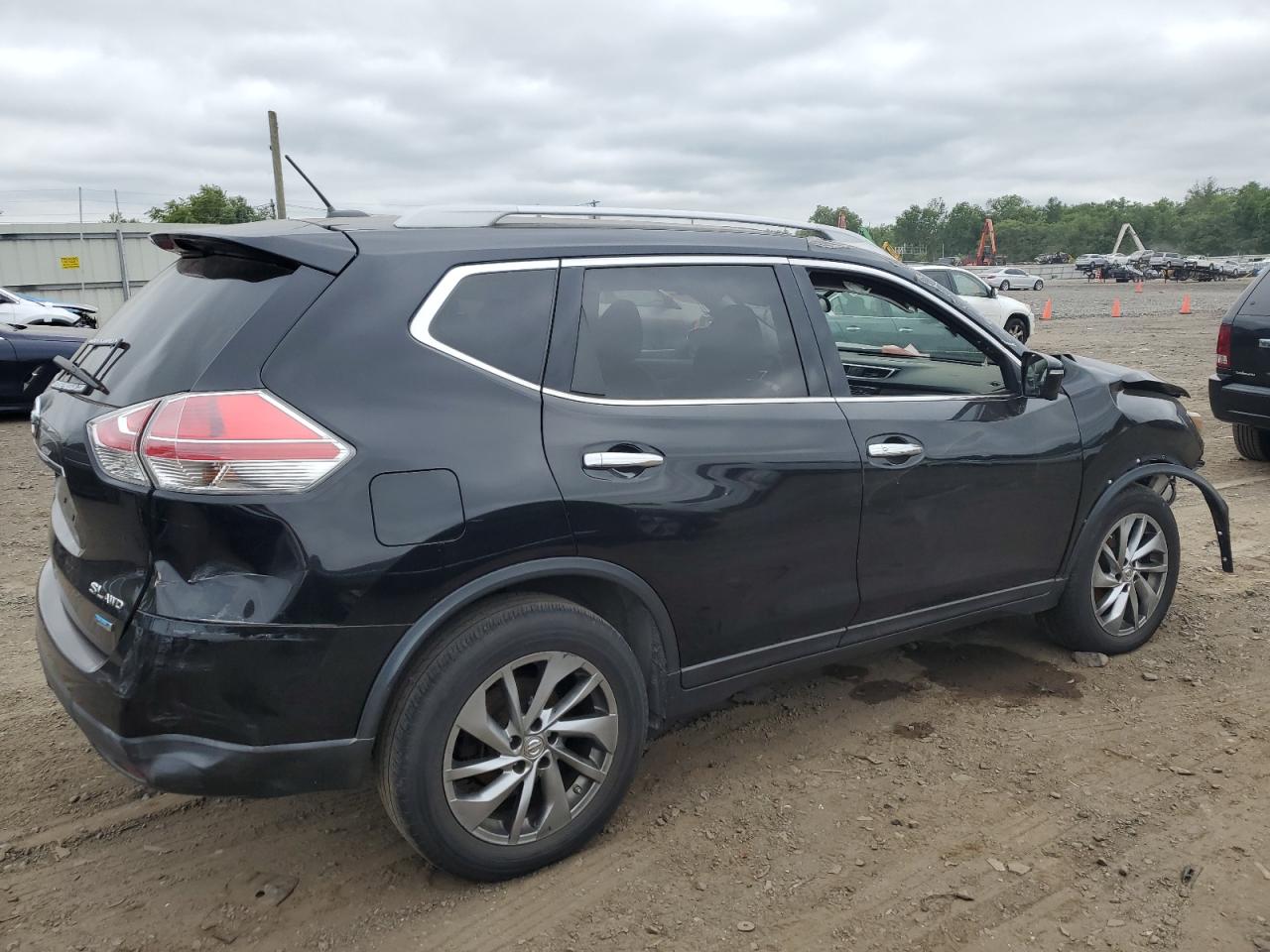 2014 Nissan Rogue S VIN: 5N1AT2MV9EC796441 Lot: 39690314