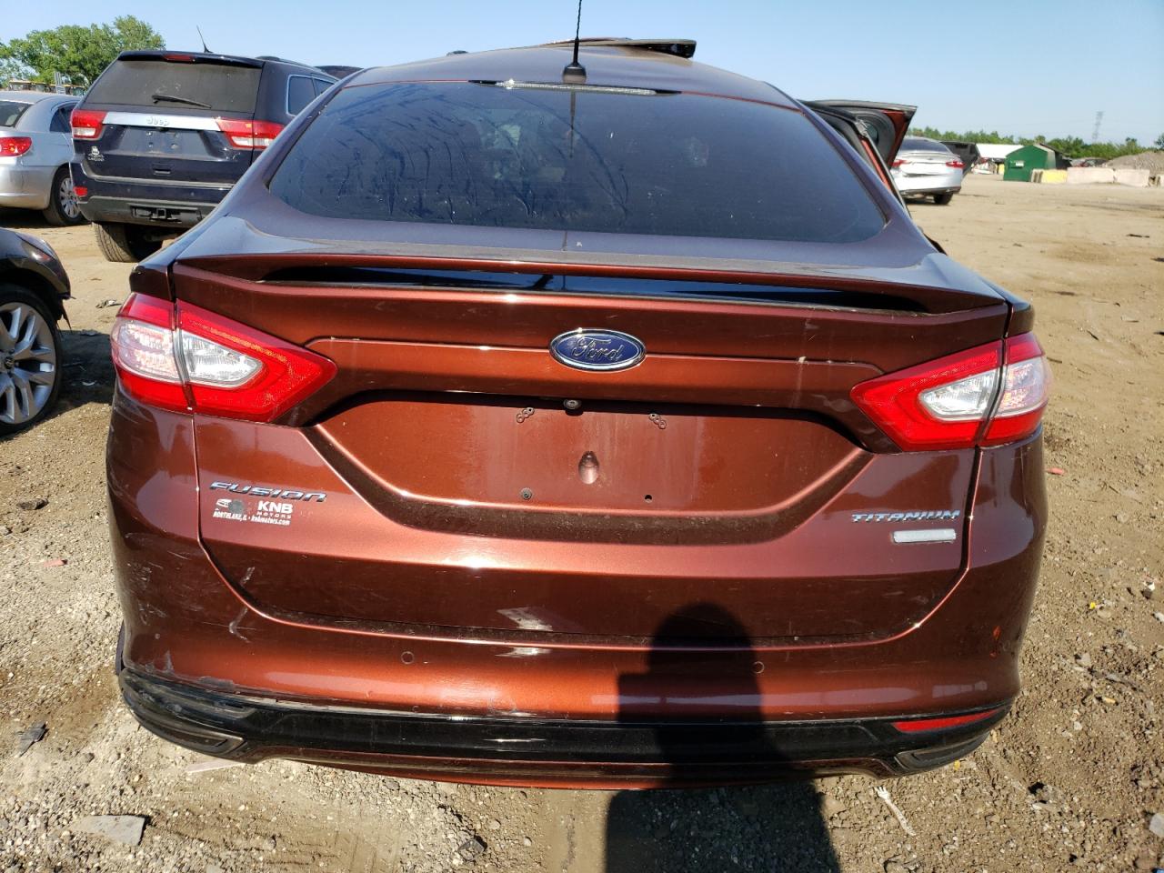 3FA6P0K92GR400577 2016 Ford Fusion Titanium