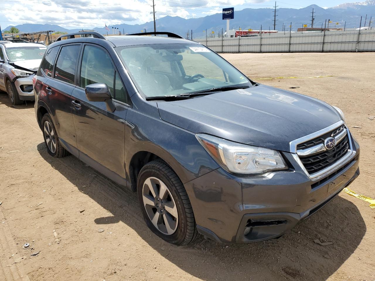 2018 Subaru Forester 2.5I Premium VIN: JF2SJAGC2JH468005 Lot: 54413413