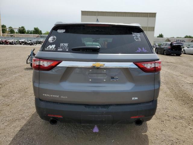  CHEVROLET TRAVERSE 2019 Серый