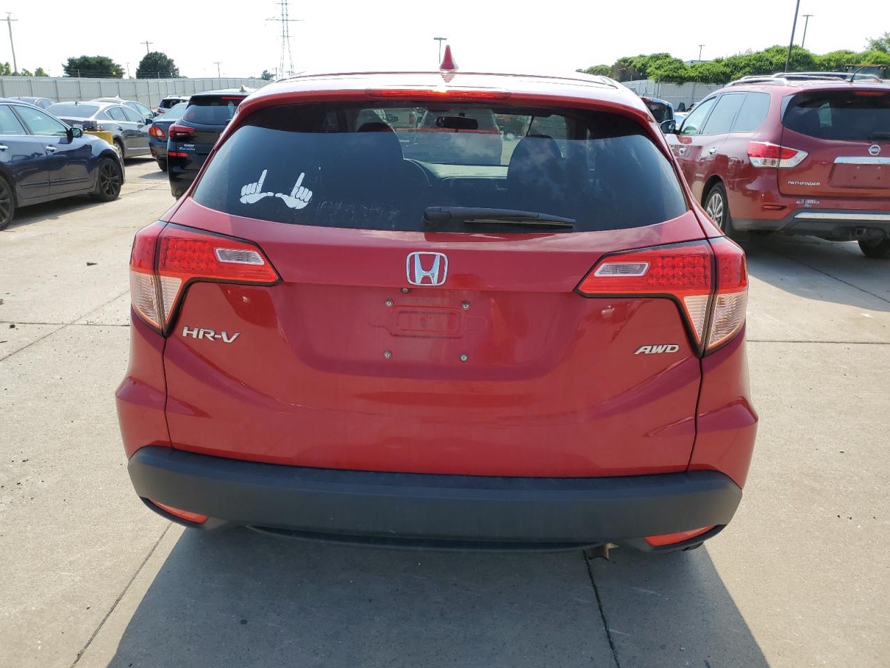 2018 Honda Hr-V Ex VIN: 3CZRU6H58JG714223 Lot: 57824793