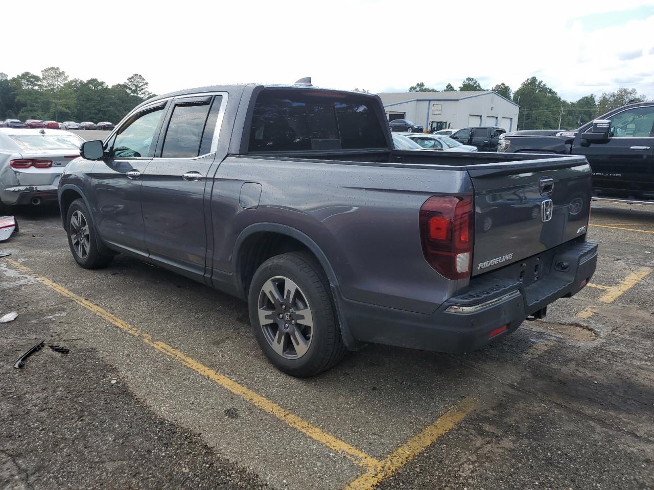 2019 Honda Ridgeline Rtl VIN: 5FPYK3F70KB021039 Lot: 57279533