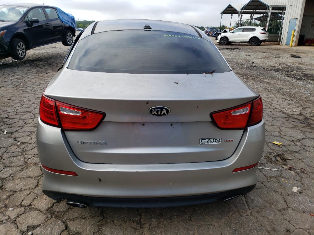 5XXGM4A78FG358055 2015 Kia Optima Lx