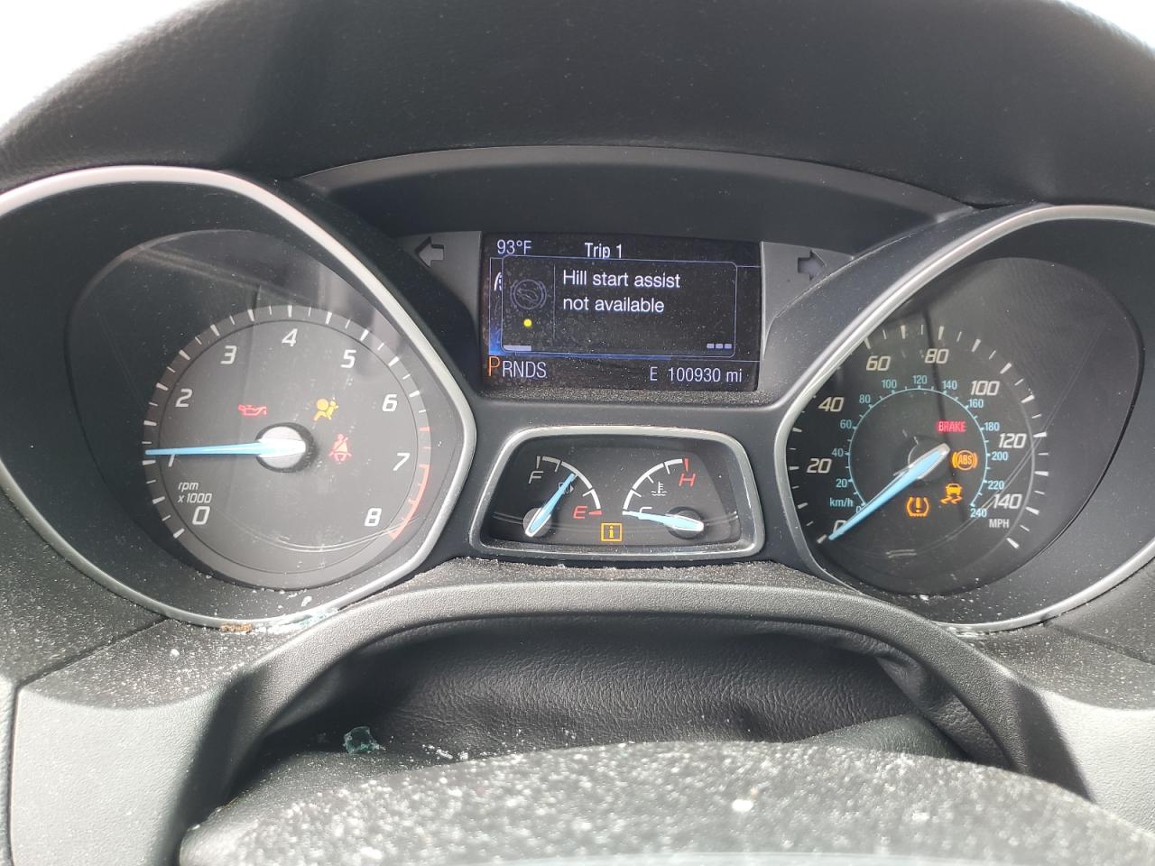 2013 Ford Focus Titanium VIN: 1FADP3N27DL217614 Lot: 60800995