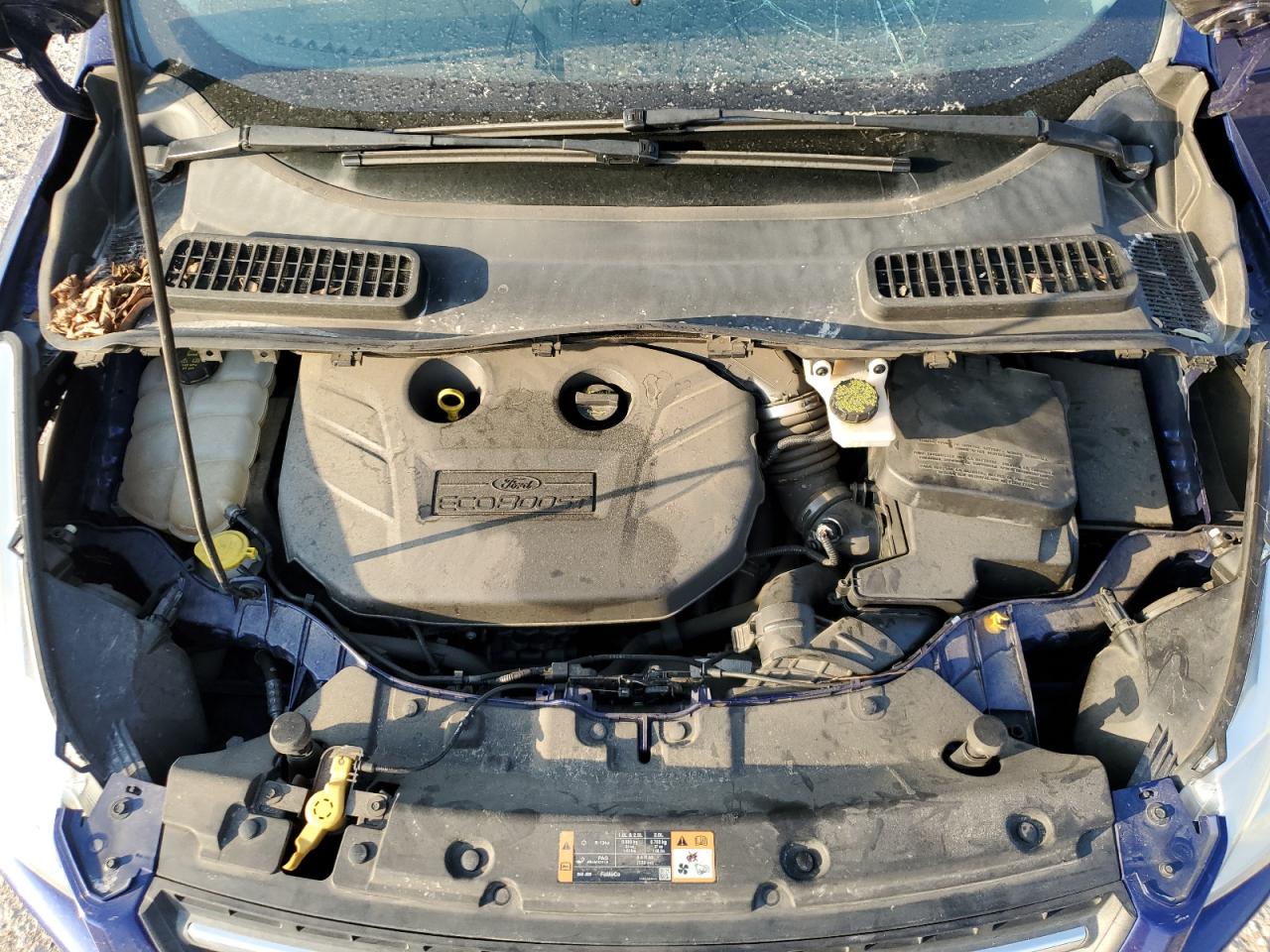 2014 Ford Escape Se VIN: 1FMCU9G93EUB42820 Lot: 56925143