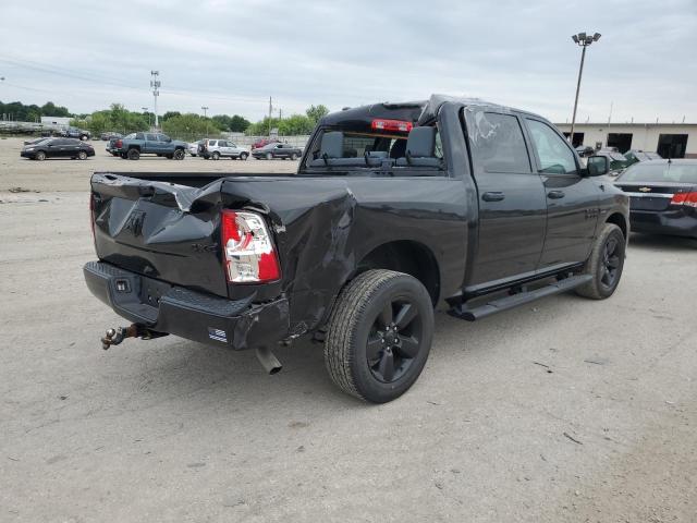 RAM 1500 2018 Черный