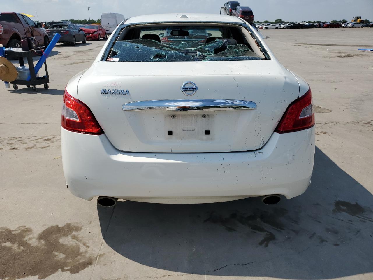 2011 Nissan Maxima S VIN: 1N4AA5AP8BC815841 Lot: 54327713