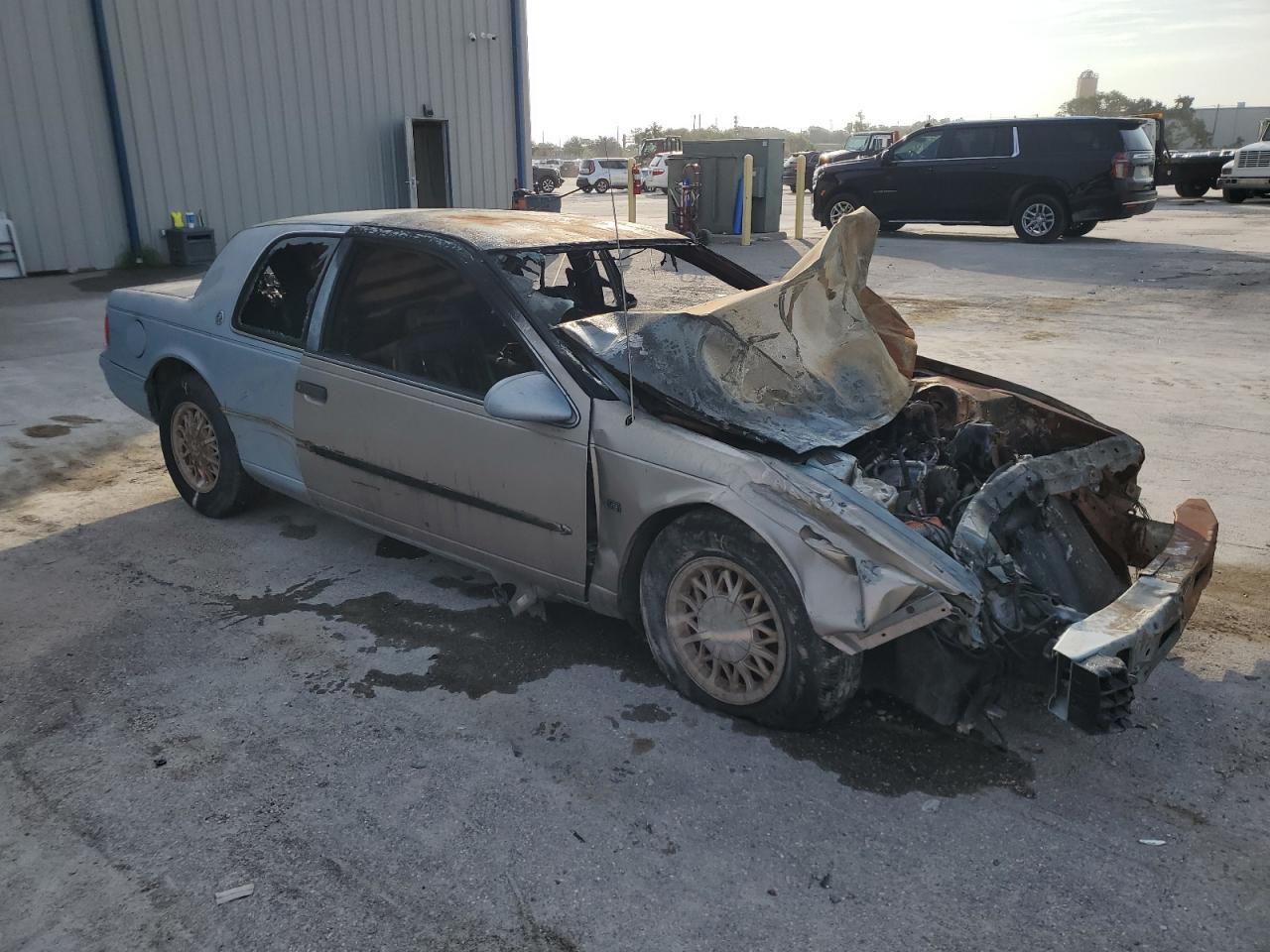 1993 Mercury Cougar Xr7 VIN: 1MEPM624XPH617471 Lot: 54828113