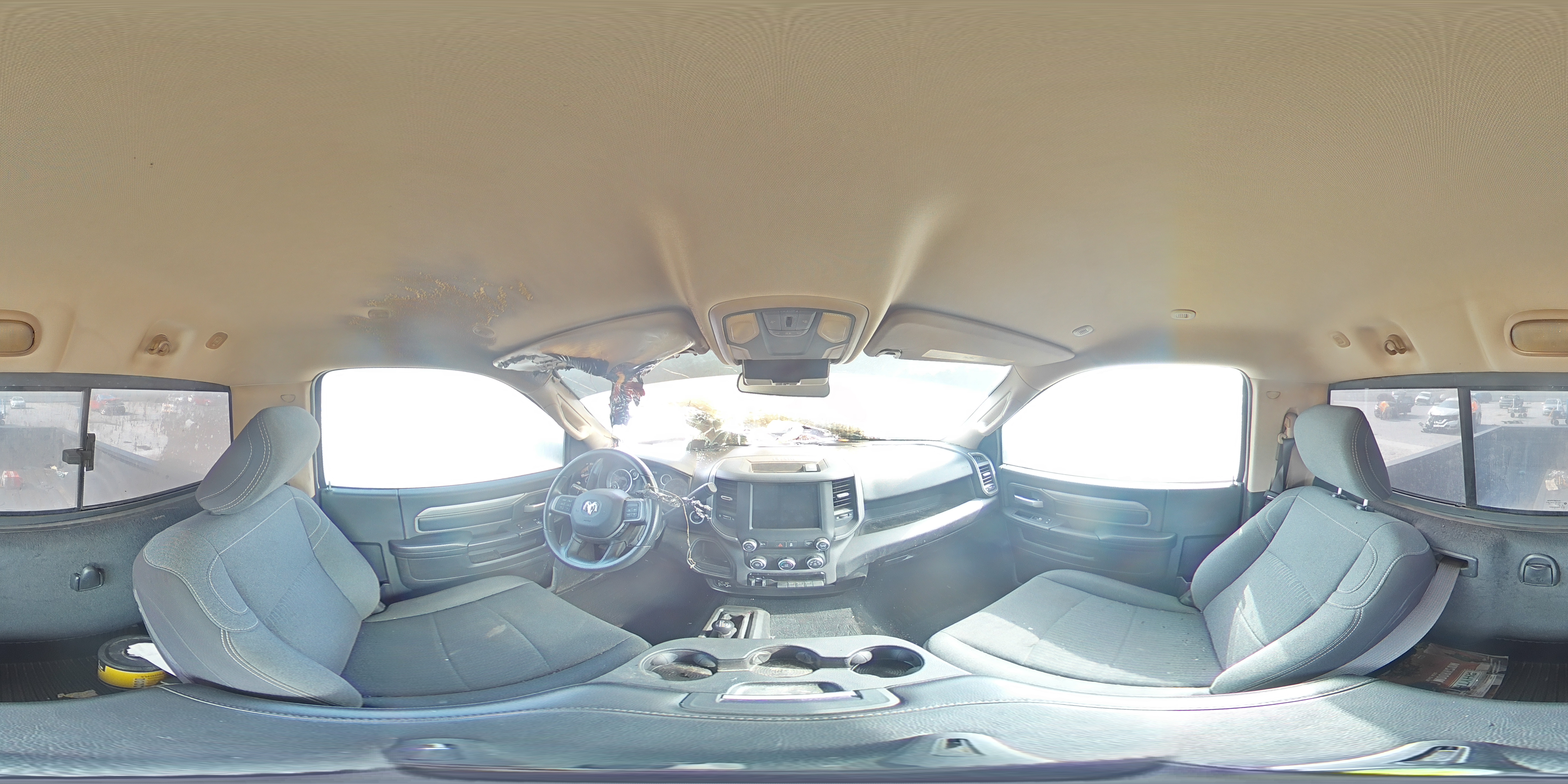 2019 Ram 2500 Tradesman VIN: 3C6MR5AL4KG677880 Lot: 54685003