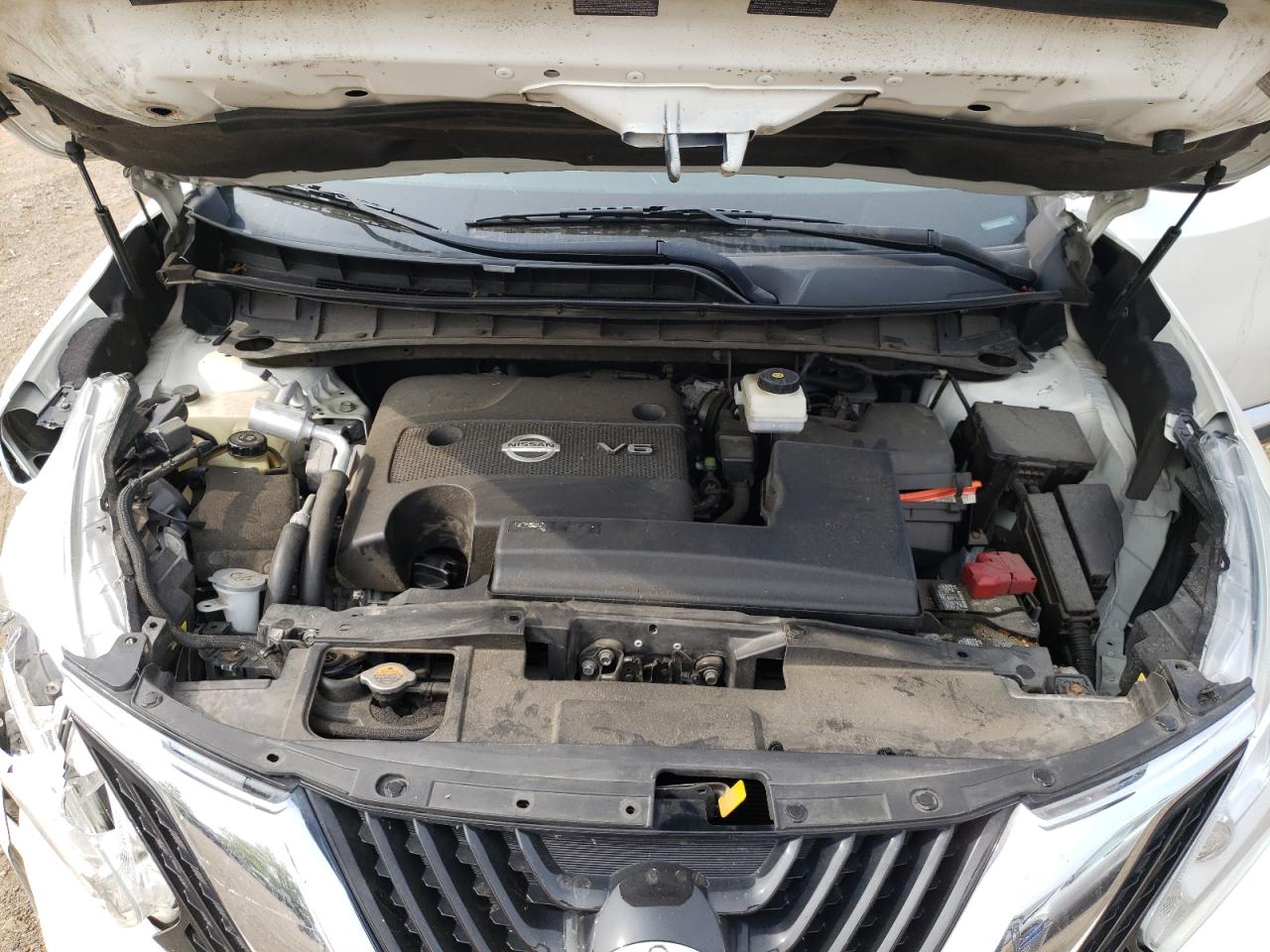 2017 Nissan Murano S VIN: 5N1AZ2MH4HN198310 Lot: 61382354