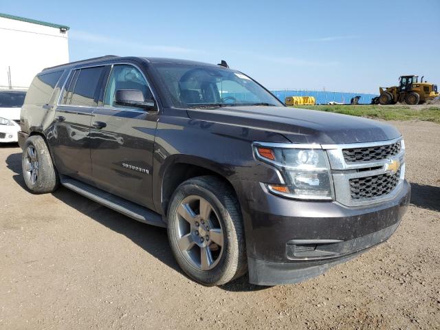  CHEVROLET SUBURBAN 2018 Черный