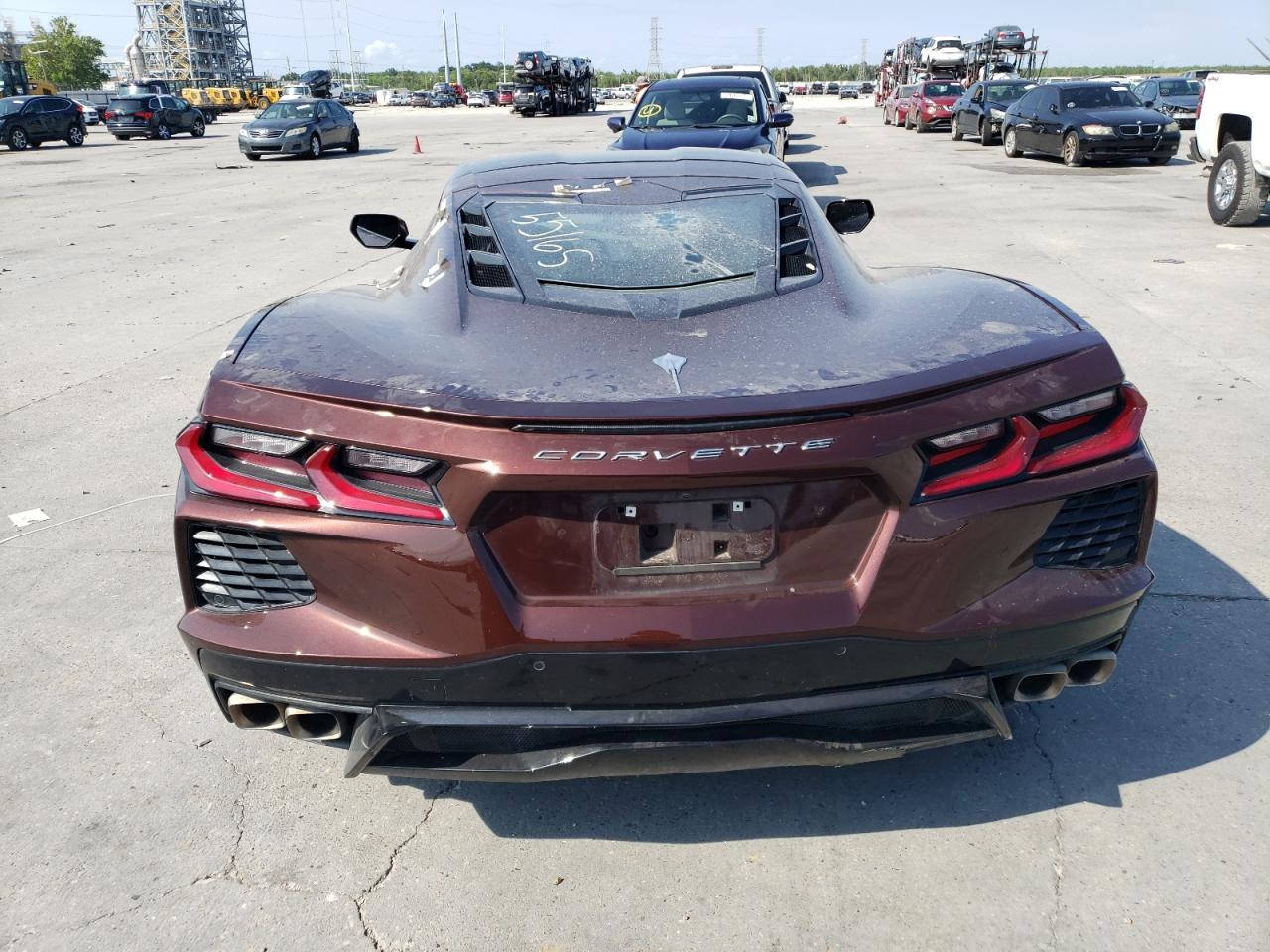 2022 Chevrolet Corvette Stingray 1Lt VIN: 1G1YA2D41N5102418 Lot: 69700314